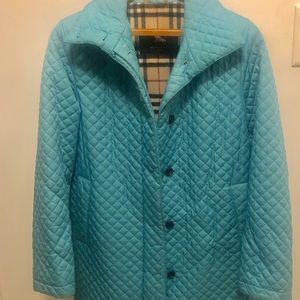BURBERRY QUILTED COAT